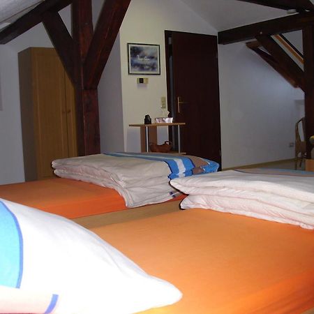 Ferienwohnung Am Dorfplatz Wittenberg 객실 사진