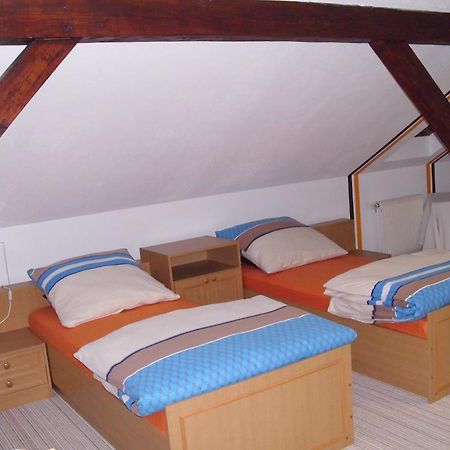 Ferienwohnung Am Dorfplatz Wittenberg 객실 사진