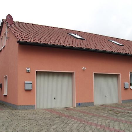 Ferienwohnung Am Dorfplatz Wittenberg 객실 사진