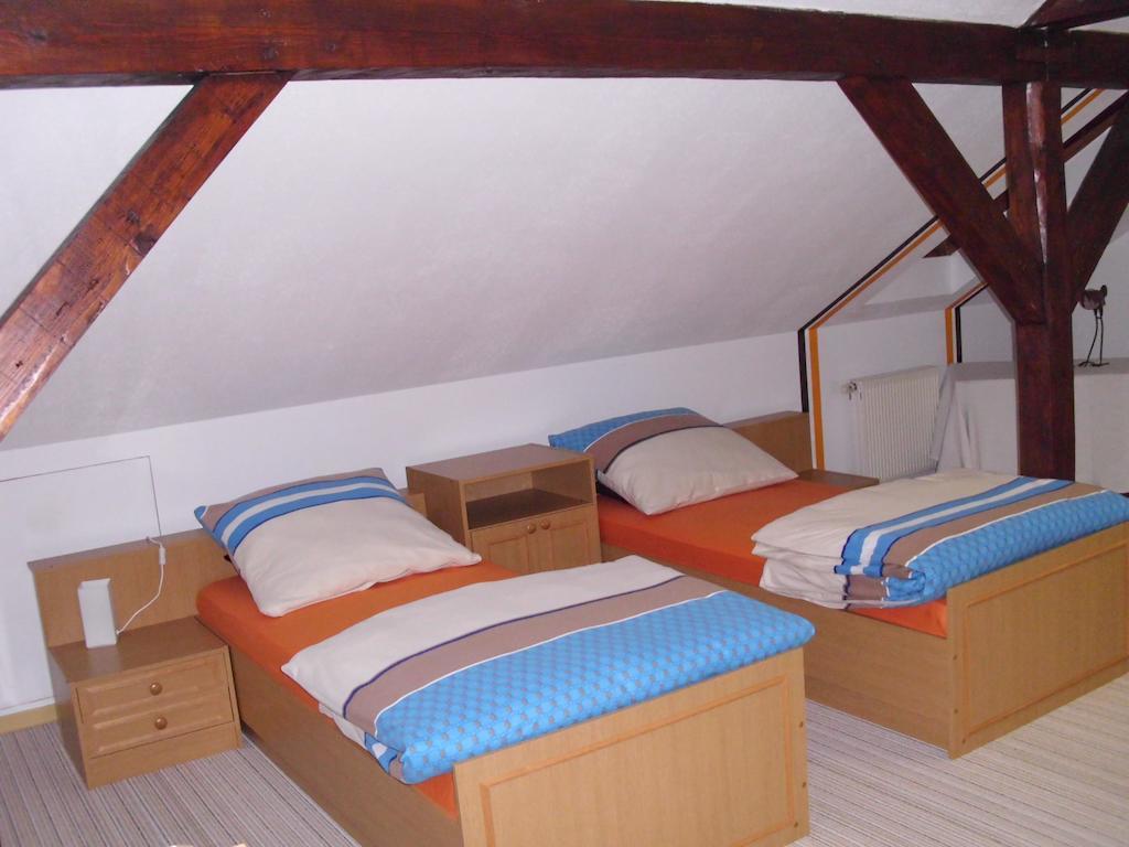 Ferienwohnung Am Dorfplatz Wittenberg 객실 사진