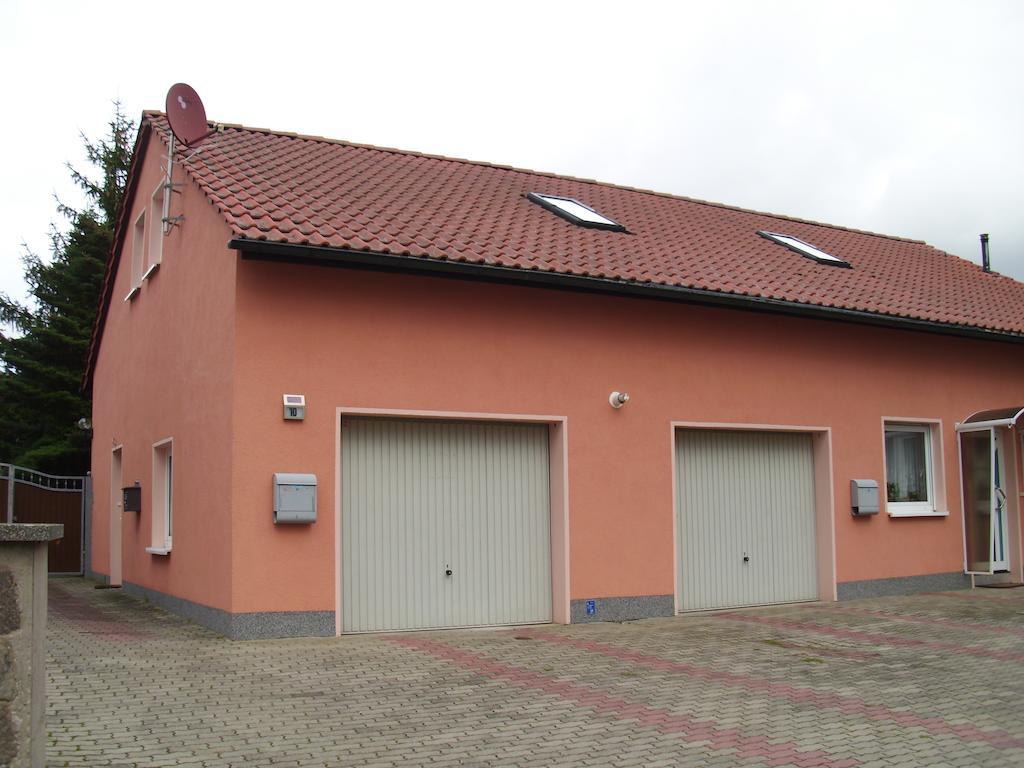 Ferienwohnung Am Dorfplatz Wittenberg 객실 사진