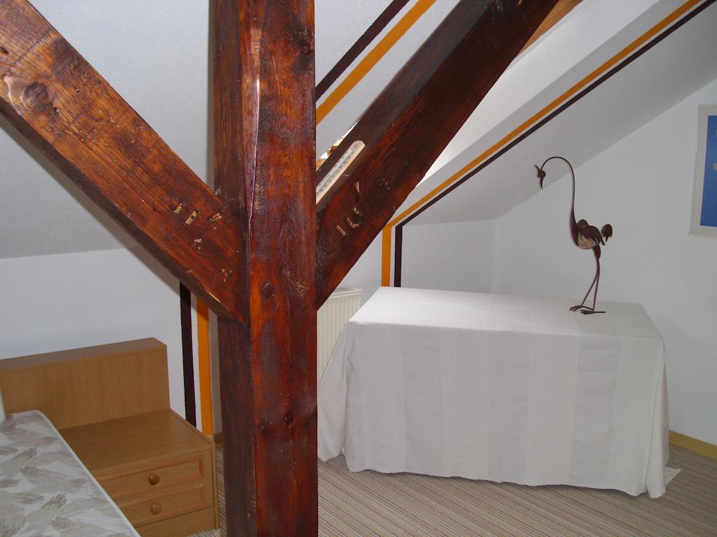 Ferienwohnung Am Dorfplatz Wittenberg 객실 사진