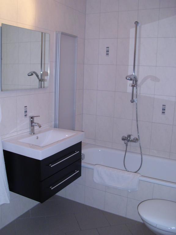 Ferienwohnung Am Dorfplatz Wittenberg 객실 사진