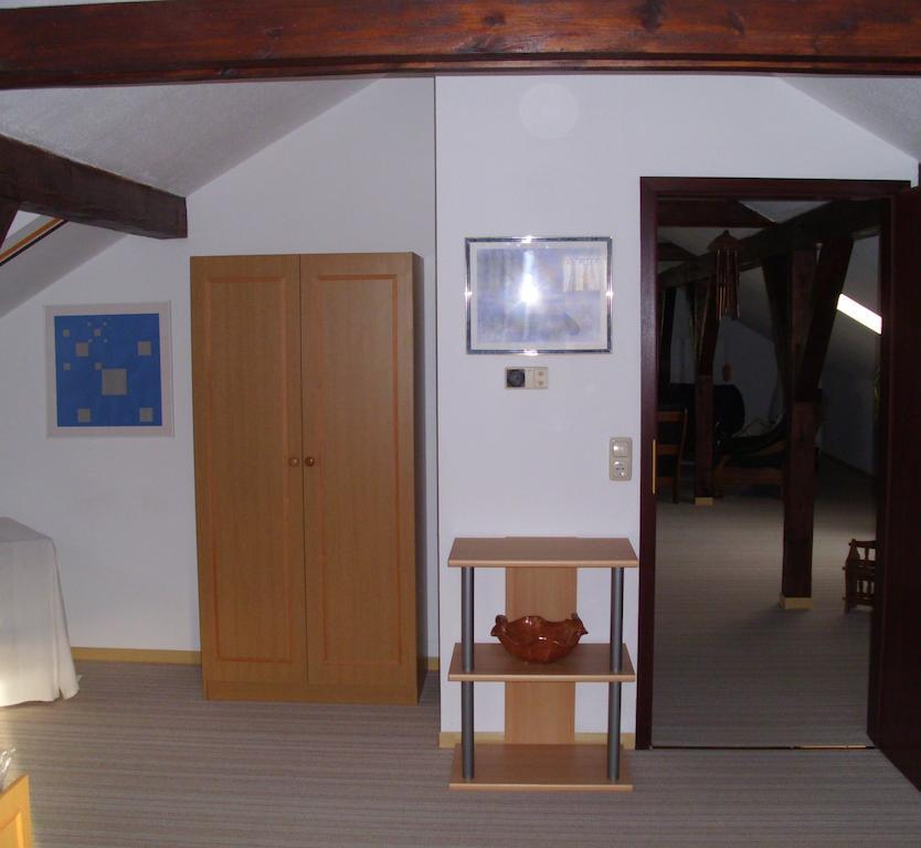 Ferienwohnung Am Dorfplatz Wittenberg 객실 사진