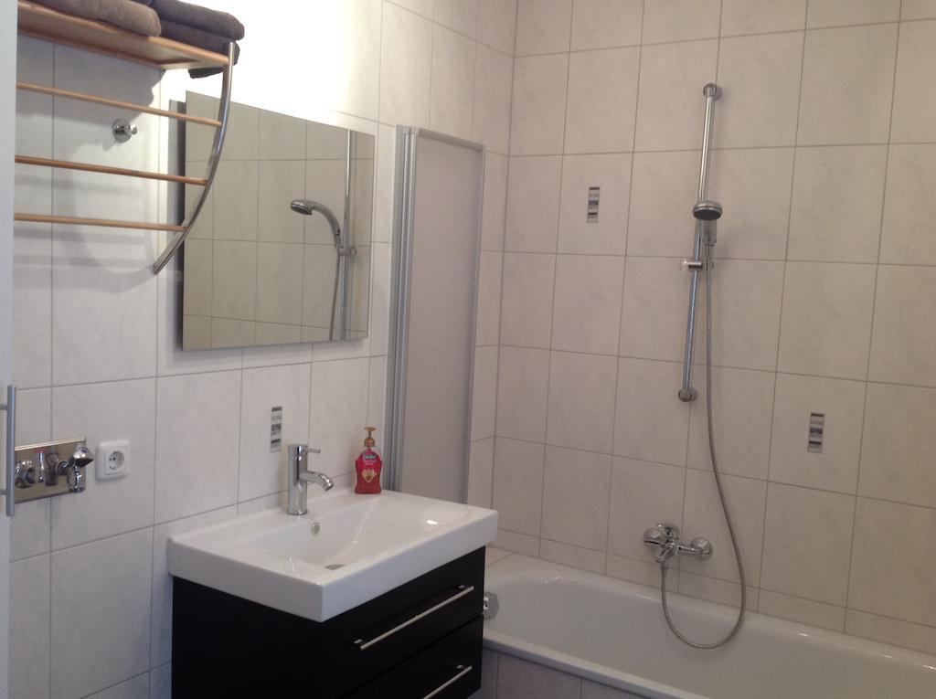 Ferienwohnung Am Dorfplatz Wittenberg 객실 사진