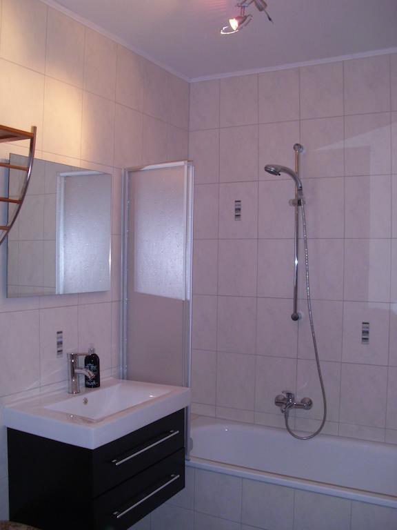 Ferienwohnung Am Dorfplatz Wittenberg 객실 사진